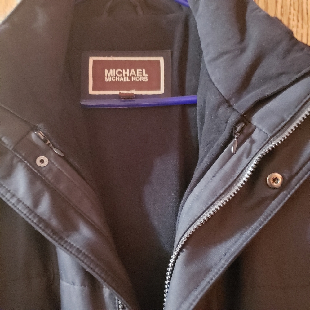 Michael Kors Men Multi-Functional Lined Jacket L - image 5